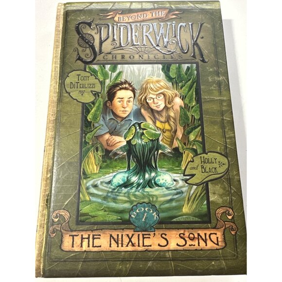Beyond The Spiderwick Chronicles The Nixie's Song Fairies Kids Hardcover Clean - Picture 7 of 7